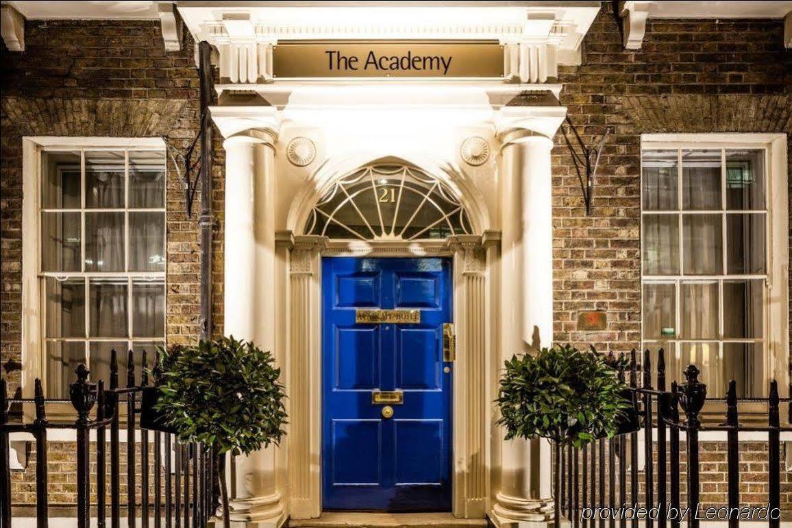 The Academy - Small Luxury Hotels Of The World Londra Dış mekan fotoğraf